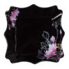 Farfurie Patrata Adanca felul 2 Model Floral ROZ
