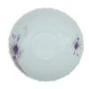 Bol Salata Rotund cu Model Floral MOV