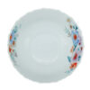 Bol Supa Rotund cu Model Floral LILA-BLEU