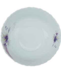 Bol Supa Rotund cu Model Floral MOV