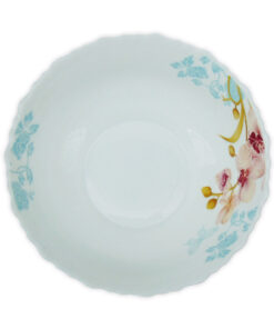 Bol Supa Rotund cu Model Floral ORHIDEE