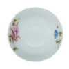 Bol Supa Rotund cu Model Floral MOV-ALBASTRU