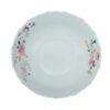 Bol Supa Rotund cu Model Floral ROZ