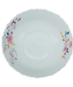 Bol Supa Rotund cu Model Floral ROZ