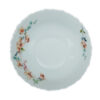 Bol Supa Rotund cu Model Floral CREM