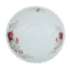 Bol Supa Rotund cu Model Floral GRENA-ALB