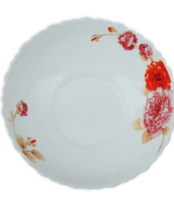 Bol Supa Rotund cu Model Floral BUJOR