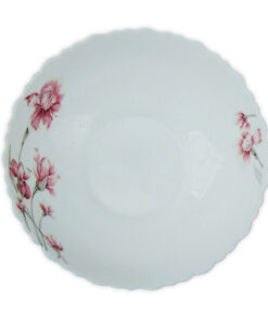 Bol Supa Rotund cu Model Floral ROZ