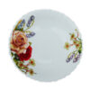 Farfurie Adânca Felul Doi cu Model Floral TRANDAFIR