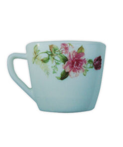 Cana Pătrata cu Model Floral GRENA