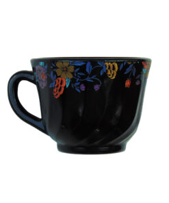 Ceașca pentru Cafea cu Model Floral Multicolor
