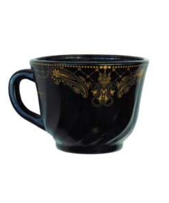Ceașca pentru Cafea cu Model Auriu