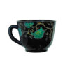 Ceașca pentru Cafea cu Model VERDE