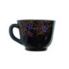 Ceașca pentru Cafea cu Model Floral MOV