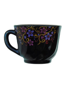 Ceașca pentru Cafea cu Model Floral MOV