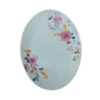 Platou Oval cu Model Floral ROZ-AURIU