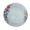 Bol Salata Rotund cu Model Floral LILA-BLEU