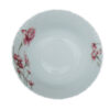 Bol Salata Rotund cu Model Floral ROZ