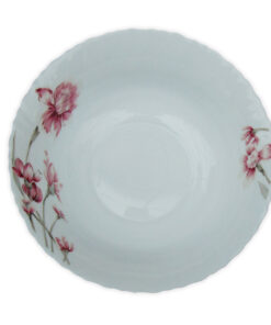 Bol Salata Rotund cu Model Floral ROZ