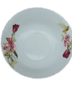 Bol Salata Rotund cu Model Floral GRENA