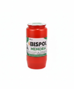 Candela Memoria Bispol Rosu 2 zile 105gr