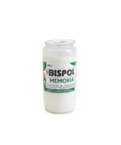Candela Memoria Bispol Alb 2 zile 105gr