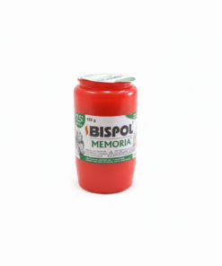 Candela Memoria Bispol Rosu 2,5 zile 155gr