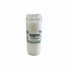 Candela Memoria Bispol Alb 3,5 zile 225gr