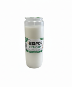 Candela Memoria Bispol Alb 3,5 zile 225gr