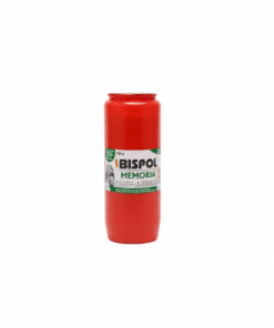 Candela Memoria Bispol Rosu 3,5 zile 225gr