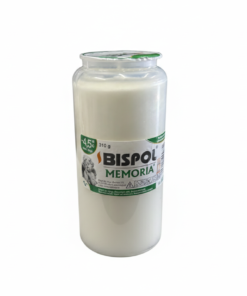 Candela Memoria Bispol Alb 4,5 zile 310gr