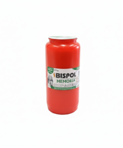 Candela Memoria Bispol Rosu 4,5 zile 310gr