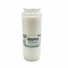 Candela Memoria Bispol Alb 6 zile 400gr