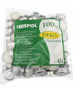 Candele Pastila - Bispol Pastile 4h 100 buc