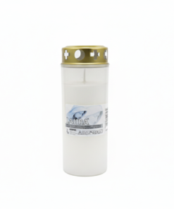 Candela Aura 6 zile (medie) Alba