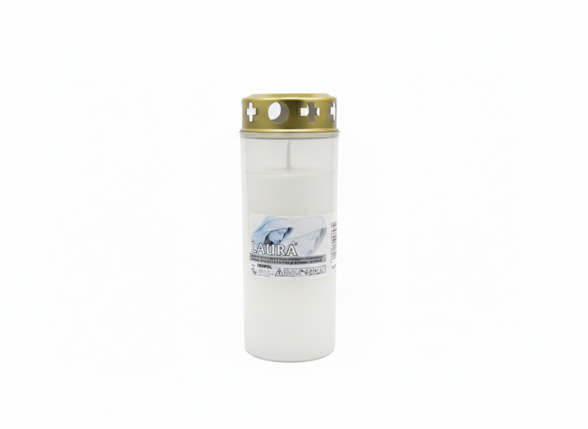 Candela Aura 6 zile (medie) Alba