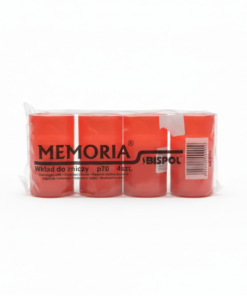 Set Candele 4 bucăți Memoria Bispol Rosu p70