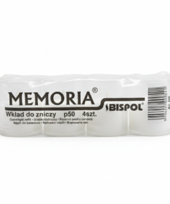 Set Candele 4 bucăți Memoria Bispol Alb p50