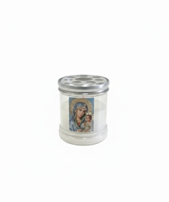 Candela Fecioara Maria T15 Alb