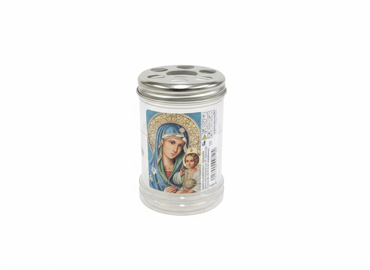 Candela Fecioara Maria T20 Alb