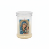 Candela Fecioara Maria T30 Alb