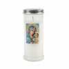 Candela Fecioara Maria T40 Alb