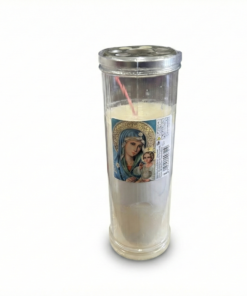 Candela Fecioara Maria T50 Alb