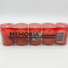 Set Candele 5 bucăți Memoria Bispol Rosu p30
