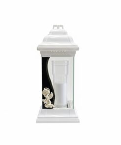 Candele PREMIUM din Sticla cu timp de ardere de 6 zile / 8 Zile - Înger