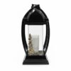 Candele PREMIUM din Sticla cu timp de ardere de 6 zile / 8 Zile - Negru