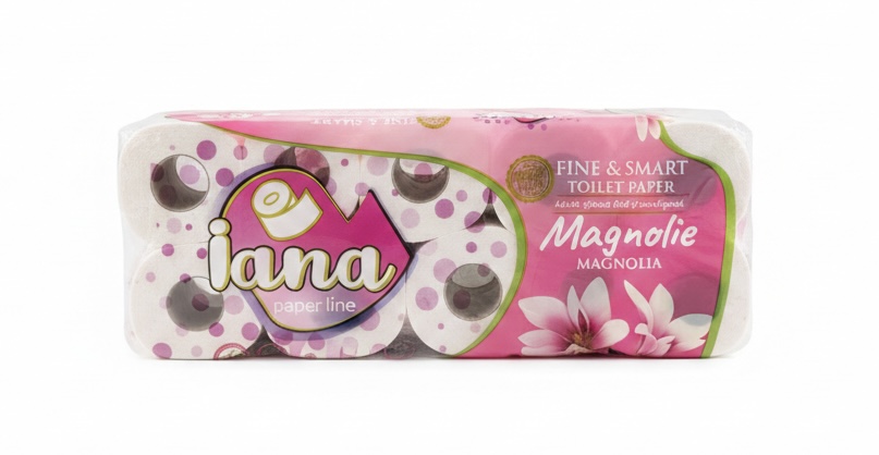 Iana Hârtie Igienică - Magnolie