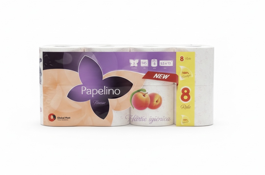 Pepelino Hârtie Igienică - Piersici