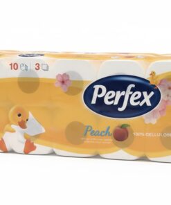 Perfex Hârtie Igienică 10 role 3 Straturi