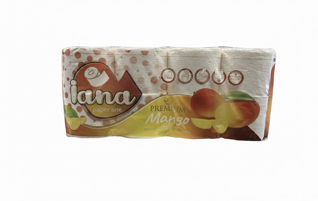 Iana Hârtie Igienică - Mango